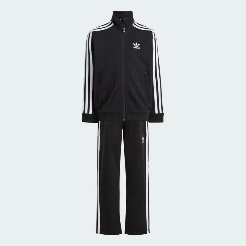 Track suit adicolor Firebird Kids Black miniatura 4