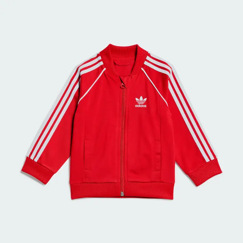 Track suit adicolor SST Infant Better Scarlet miniatura 2