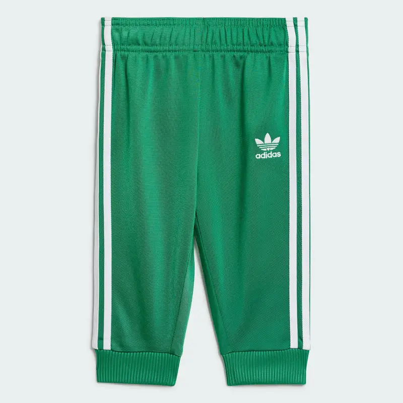 Track suit adicolor SST Infant Green miniatura 4