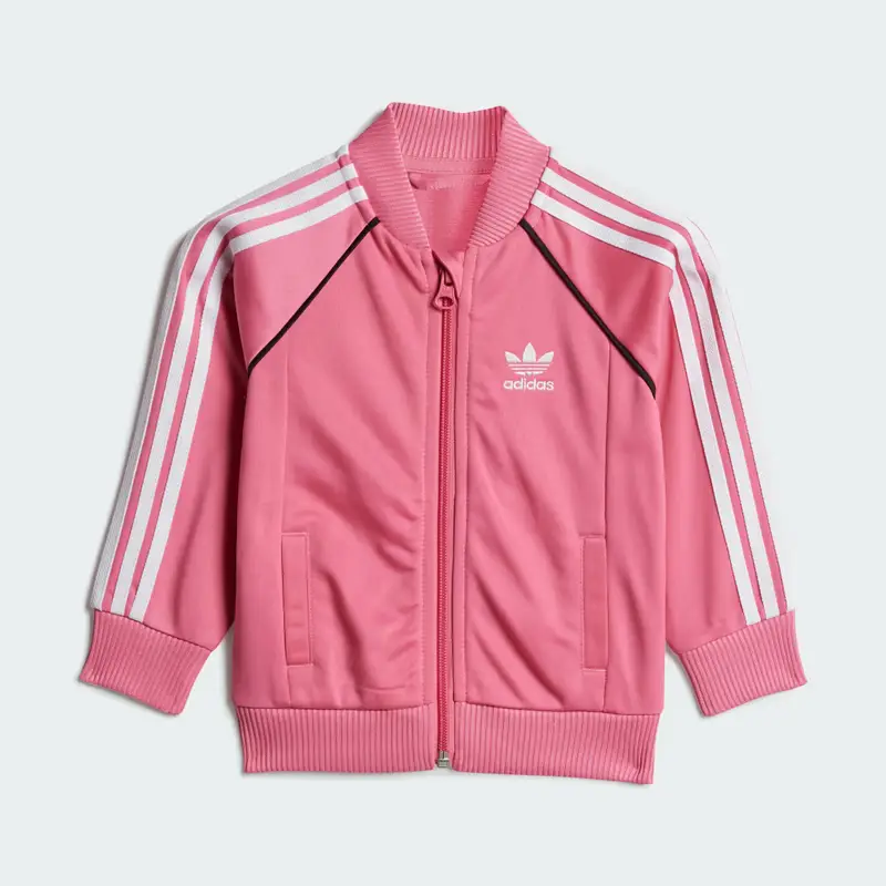 Track suit adicolor SST Infant Pink Fusion miniatura 2