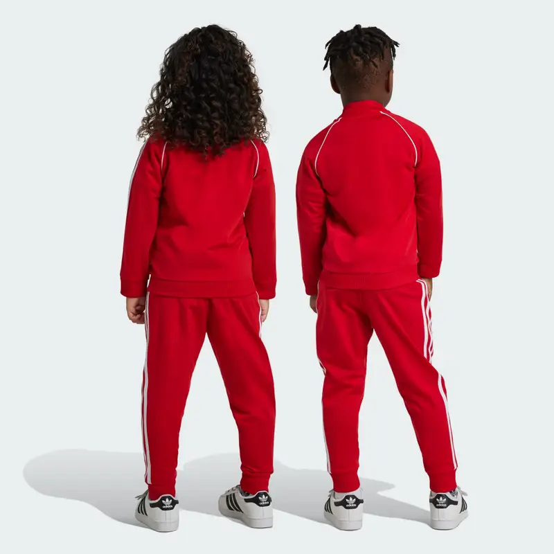 Track suit adicolor SST Kids Better Scarlet miniatura 2