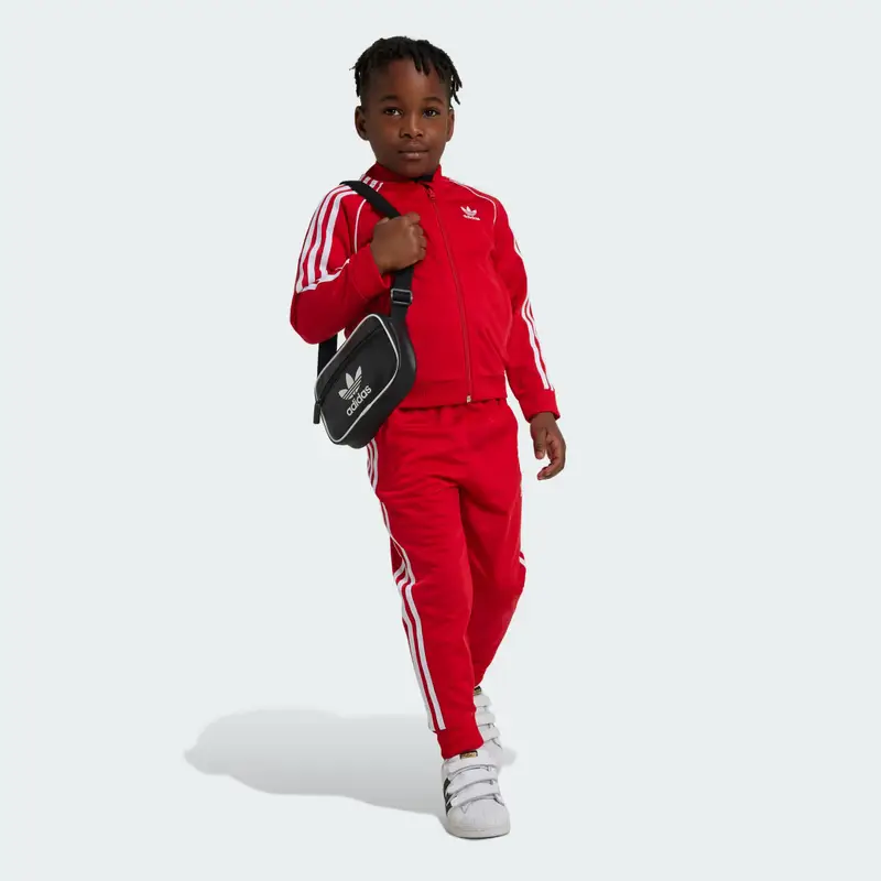 Track suit adicolor SST Kids Better Scarlet miniatura 3