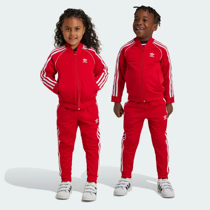 Track suit adicolor SST Kids Better Scarlet