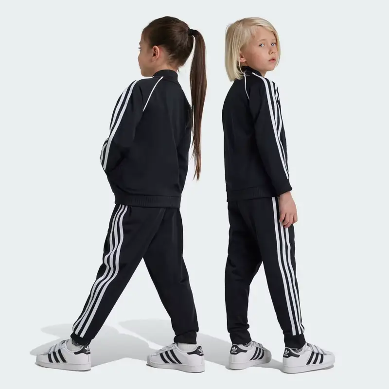 Track suit adicolor SST Kids Black miniatura 2