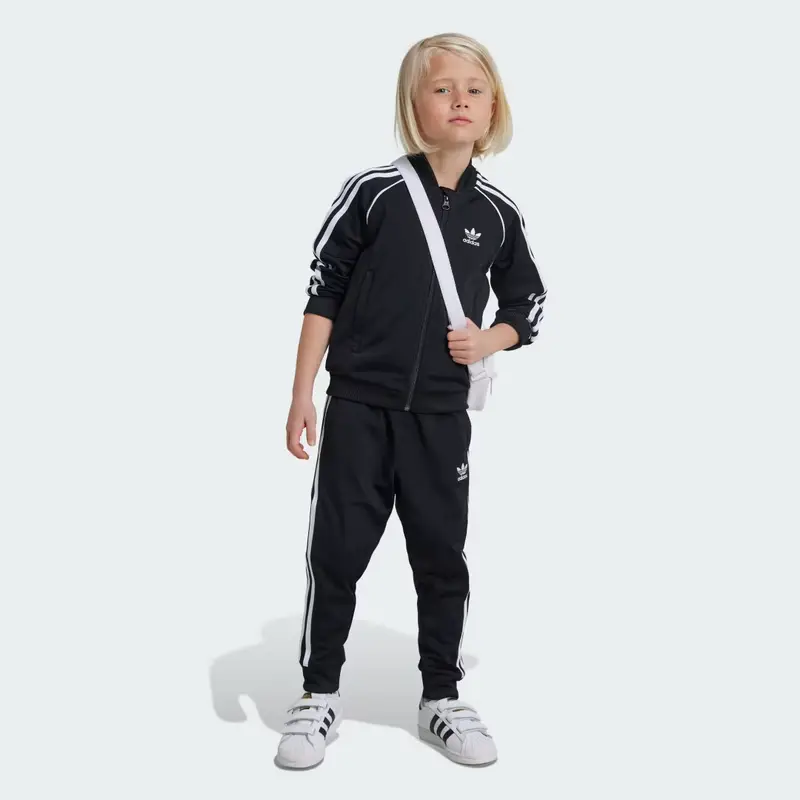 Track suit adicolor SST Kids Black miniatura 3