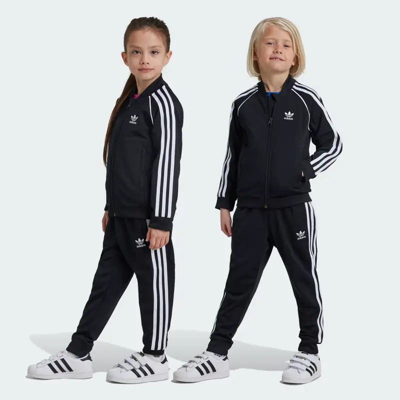 Track suit adicolor SST Kids Black