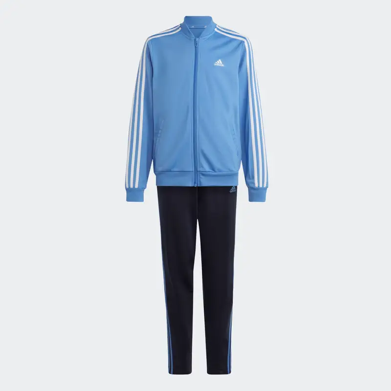 Track suit Essentials 3-Stripes Blue Fusion Met