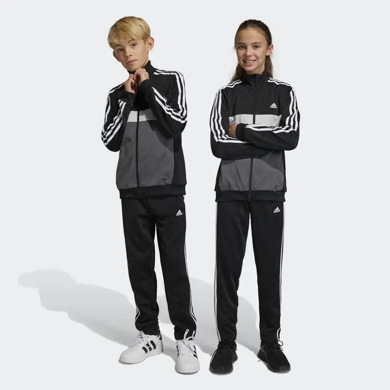 Track suit Essentials 3-Stripes Tiberio | Adidas Nero