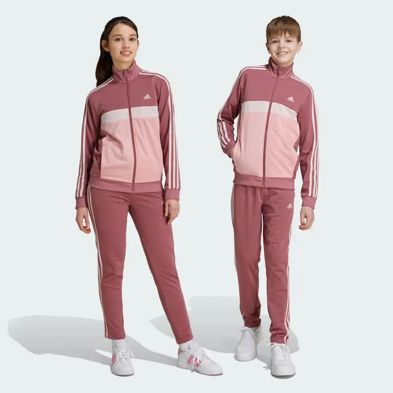 Track suit Essentials 3-Stripes Tiberio | Adidas Rosa
