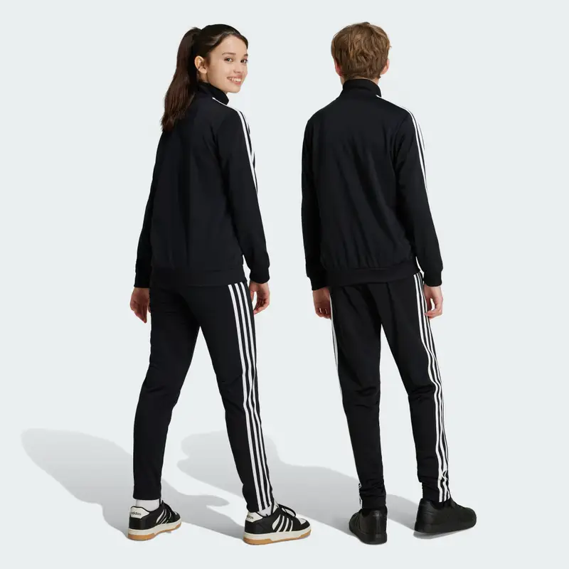 Track suit Essentials 3-Stripes Tiberio Black miniatura 2