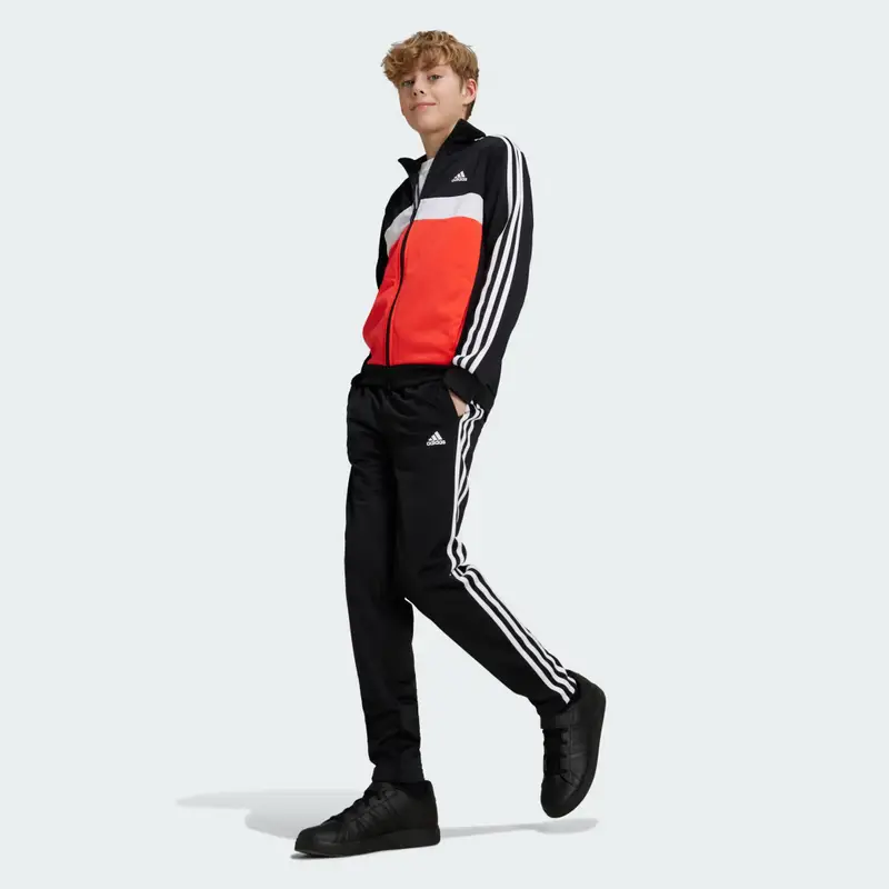 Track suit Essentials 3-Stripes Tiberio Black miniatura 3