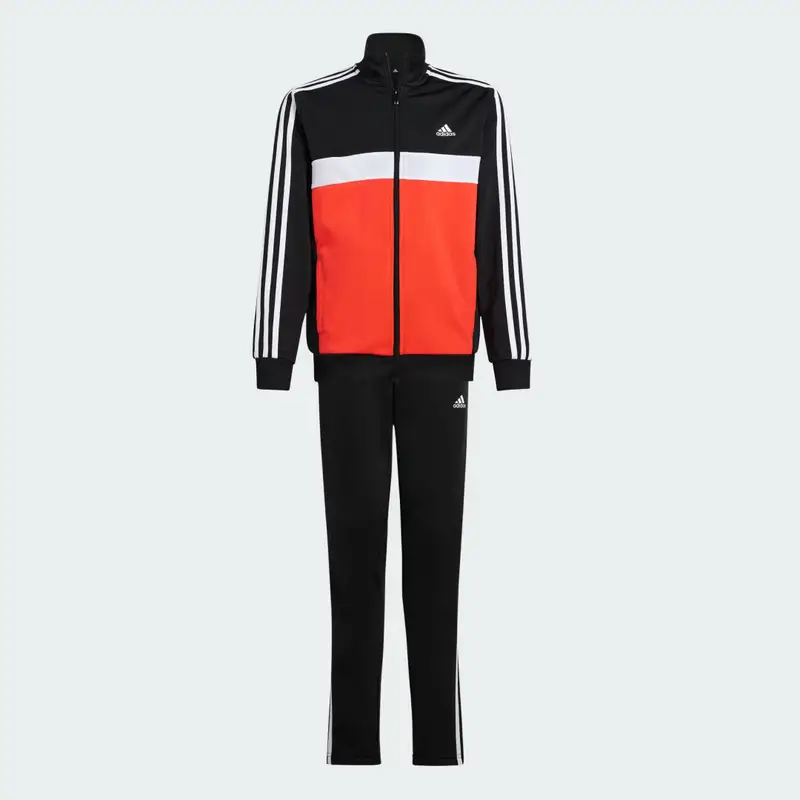 Track suit Essentials 3-Stripes Tiberio Black miniatura 4