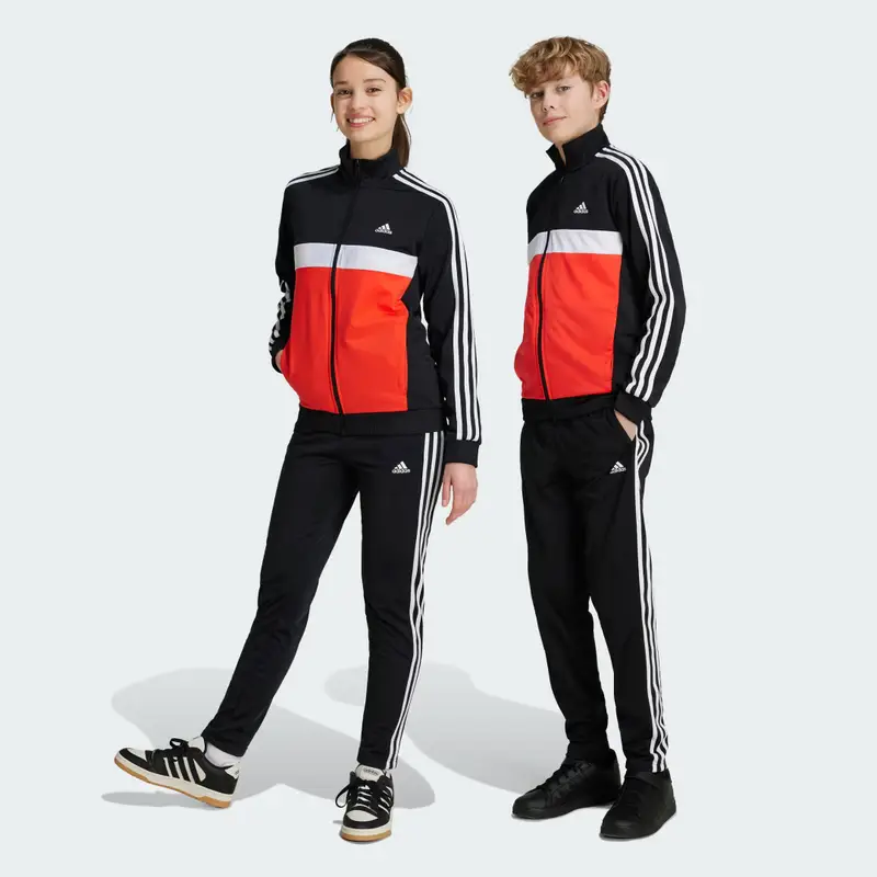 Track suit Essentials 3-Stripes Tiberio Black