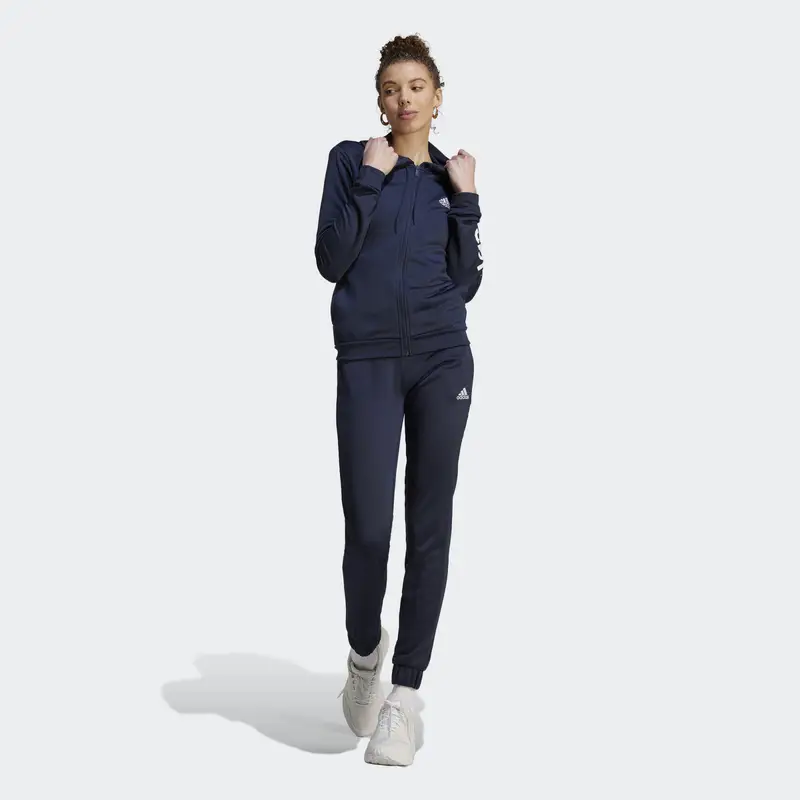 Track suit Linear | Adidas Blu petrolio