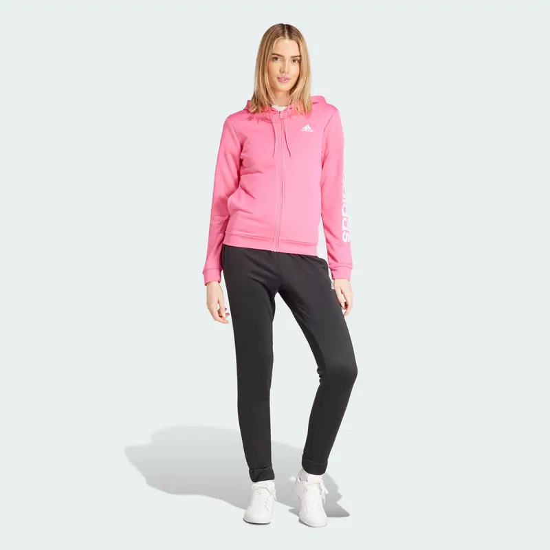 Track suit Linear | Adidas Rosa magenta