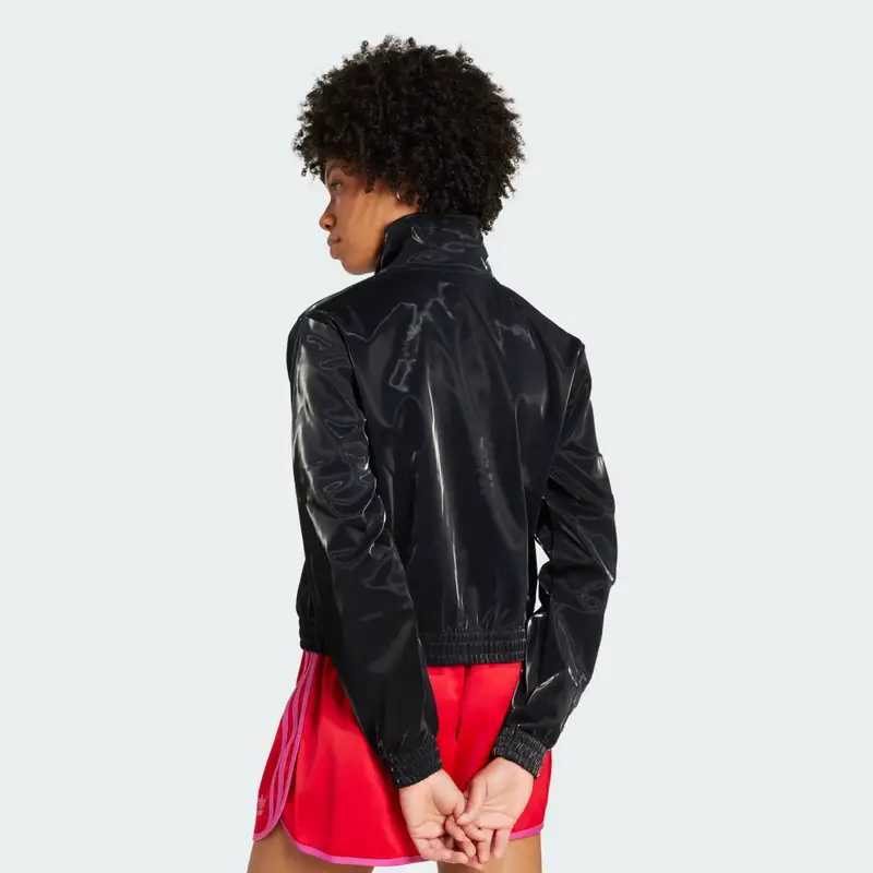 Track top adicolor Holiday Black miniatura 2