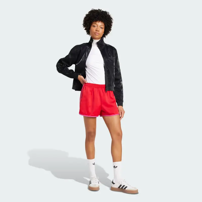 Track top adicolor Holiday Black miniatura 3