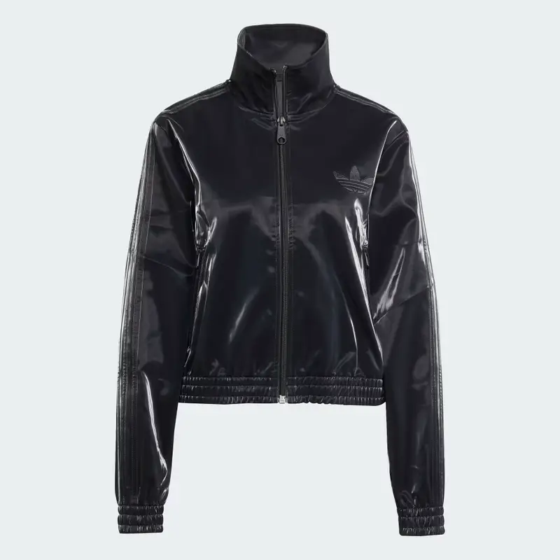 Track top adicolor Holiday Black miniatura 4