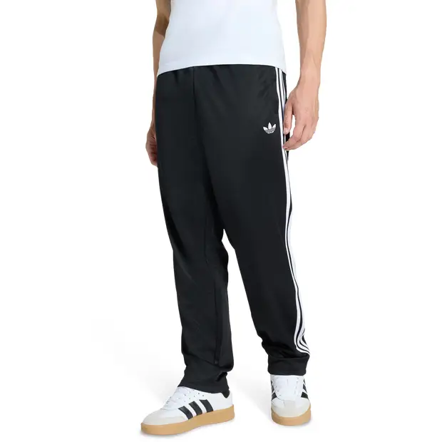 Tracksuit Bottoms Uomo - Pantaloni Nero - Mesh Black