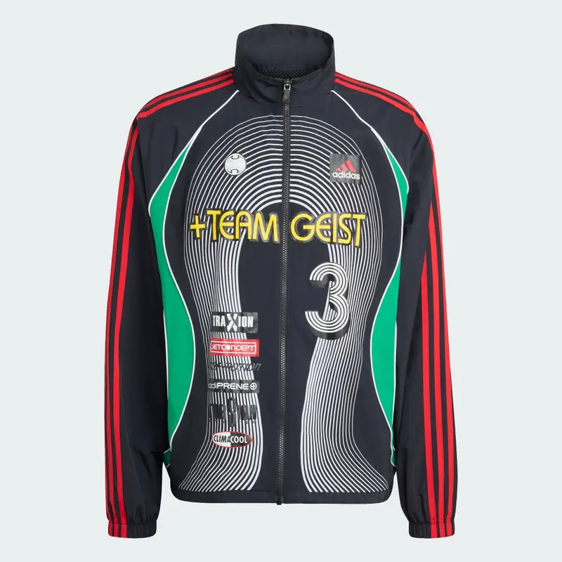TRACKTOP TEAMGEIST MOTO Black miniatura 4