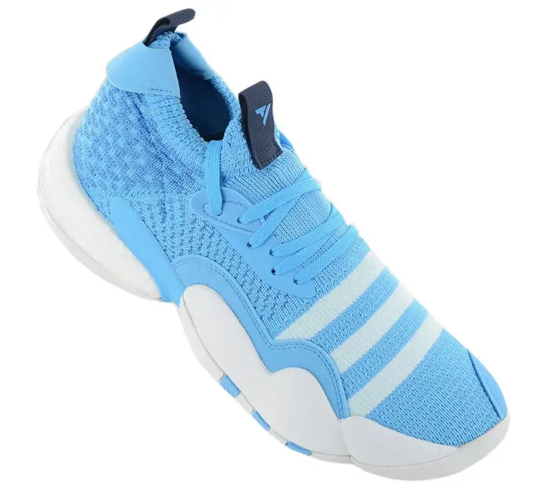 Trae Young 2 0 Boost - Down In The Deep - Sneakers da Uomo Scarpe da Basket H06479 ORIGINALI EU 42 2/3 UK 8 5 miniatura 2