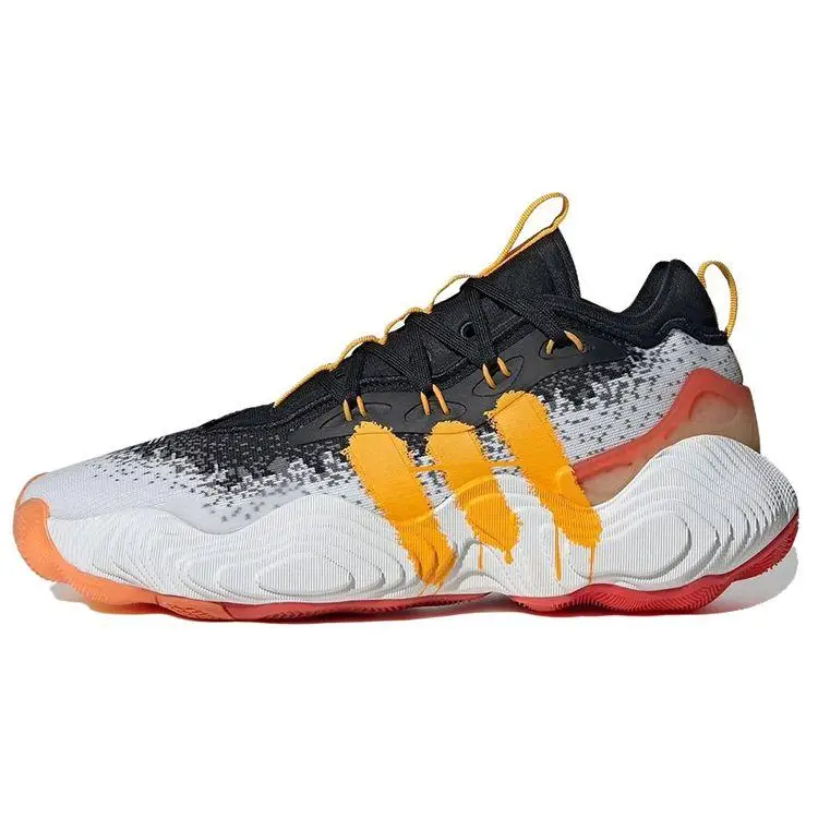 Trae Young 3 Nero Bianco Giallo Sneakers Unisex Core-Black Footwear-White IF9359 43⅓