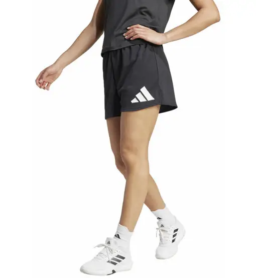 Train Essentials Big Logo W - pantaloni fitness - donna Black