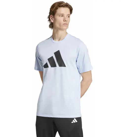 Adidas T-shirt Uomo Blu 4342518