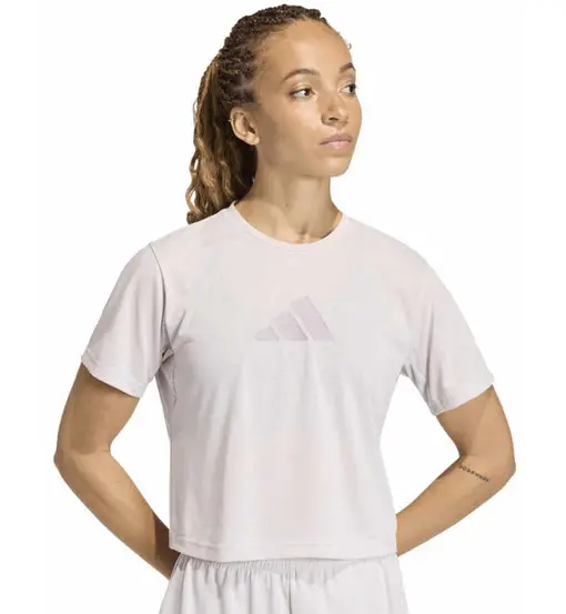 Train Essentials Performance W - T-shirt - donna Light Pink