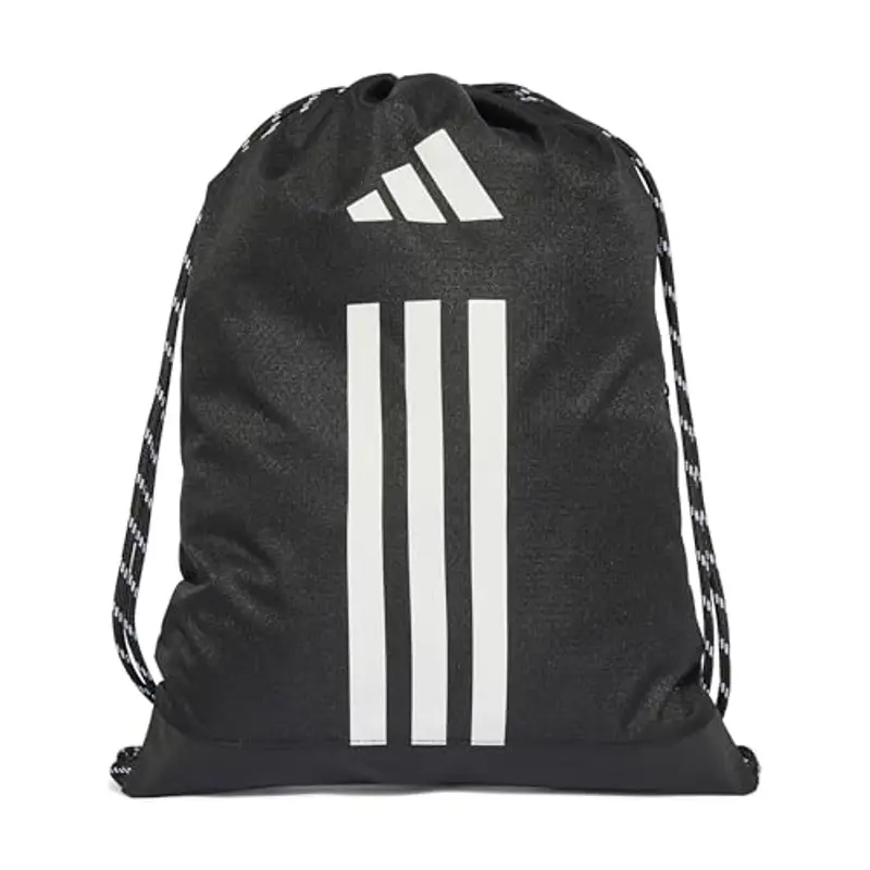 adidas Training Gymsack, Sacca da Palestra Unisex-Adulto, Black/White, One Size