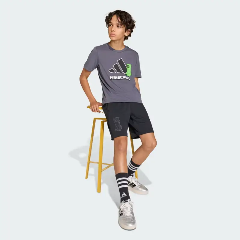 Training Short ADIDAS MINECRAFT Black miniatura 3
