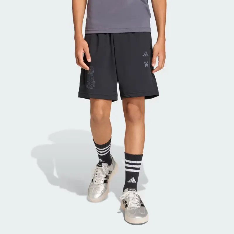 Training Short ADIDAS MINECRAFT Black