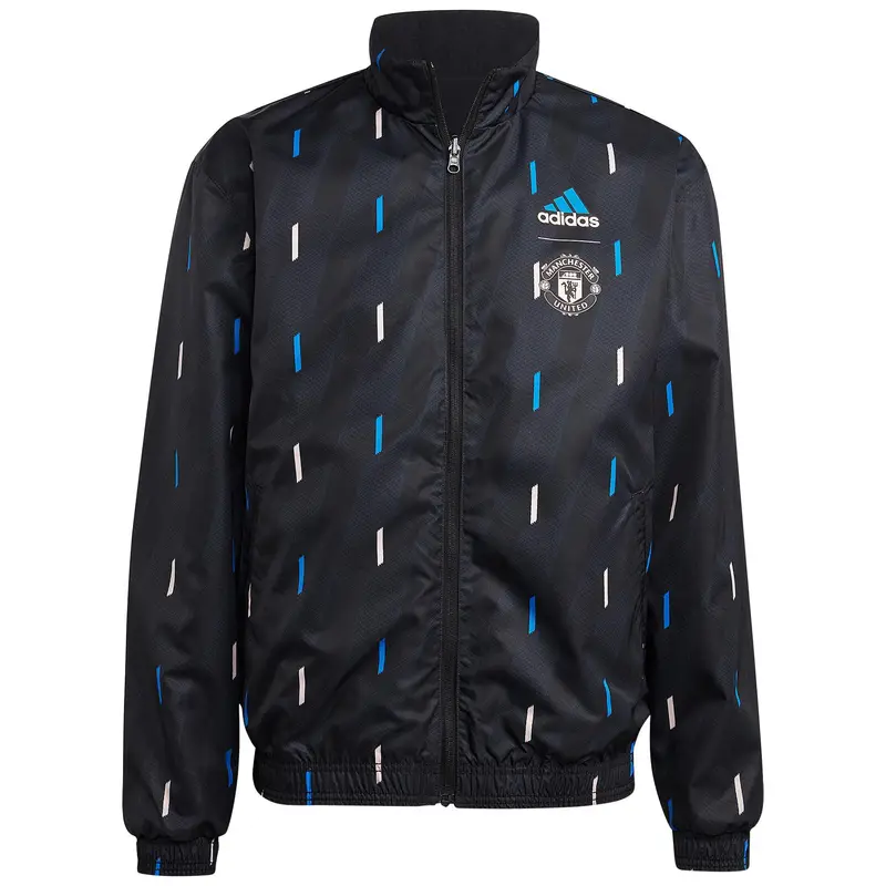 Trainingsjacke Manchester United Anthem Herren ADIDAS | Adidas Nero
