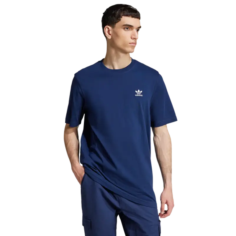 Adidas Trefoil male Magliette - Blu - Algodón - Foot Locker