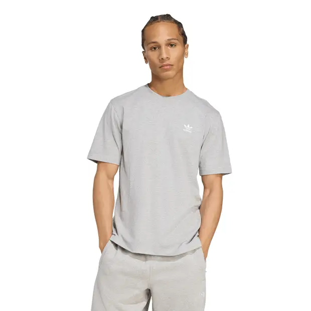 Trefoil male Magliette - Grigio - Jersey di cotone - Foot Locker Grey