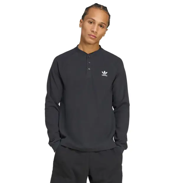 Trefoil male Magliette - Nero - Poly Mesh - Foot Locker Black