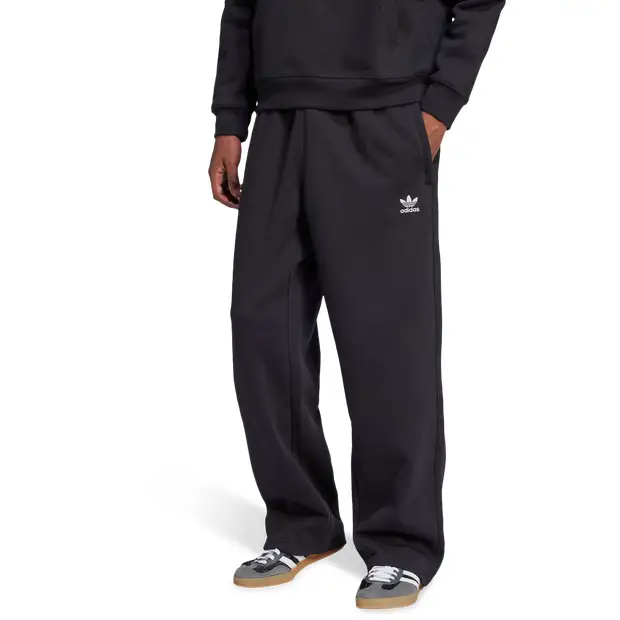 Trefoil male Pantaloni - Nero - Jersey di cotone - Foot Locker Black