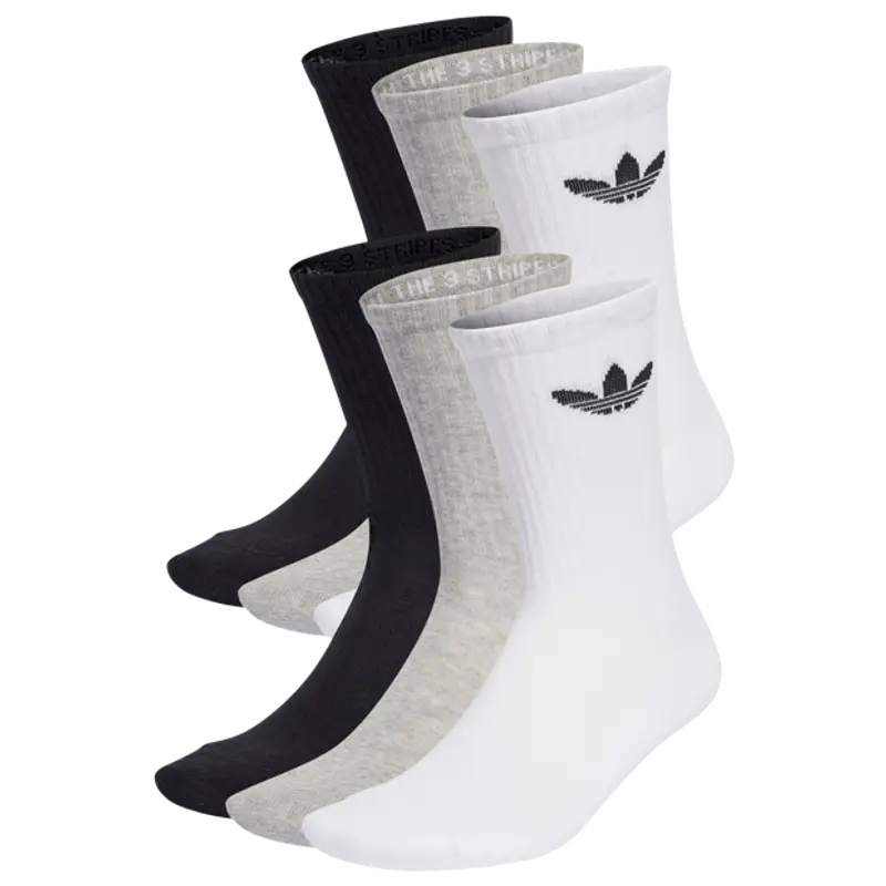 Adidas Trefoil unisex Calze - Nero - Poliestere - Foot Locker