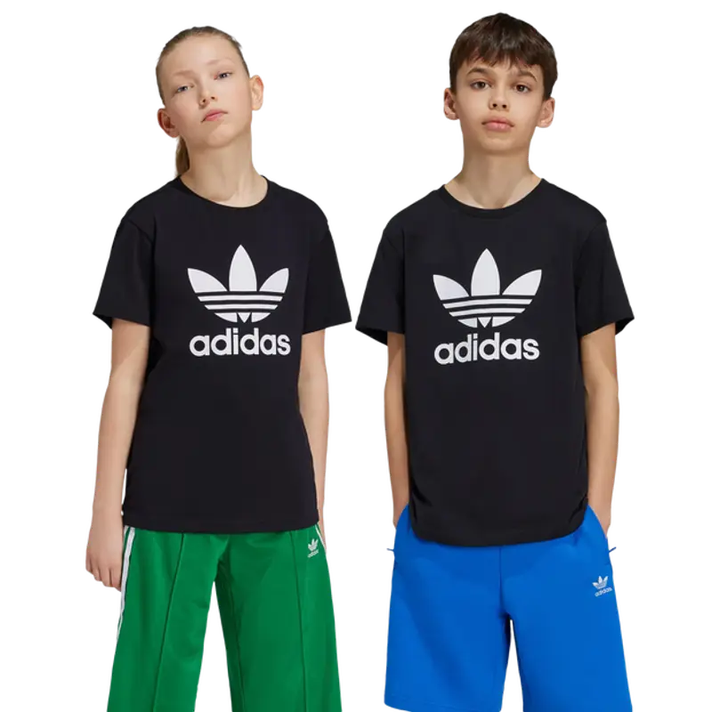 Adidas Trefoil unisex Magliette - Nero - Foot Locker