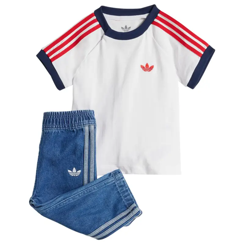 Trefoil unisex Tute da ginnastica - Blu - Jersey di cotone - Foot Locker Blue