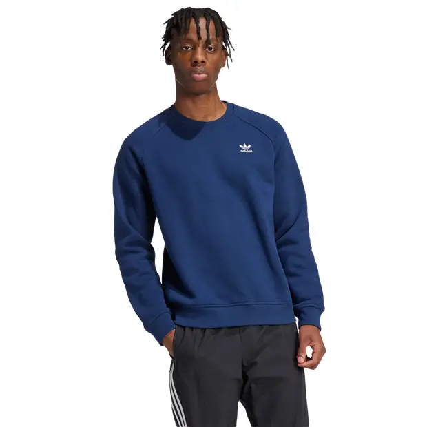 Trefoil Uomo - Felpe Blu - di cotone Blue