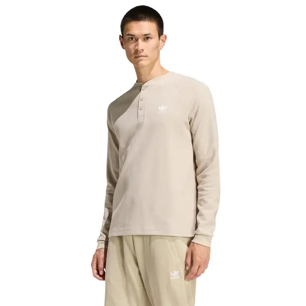 Trefoil Uomo - Magliette Beige - Mesh