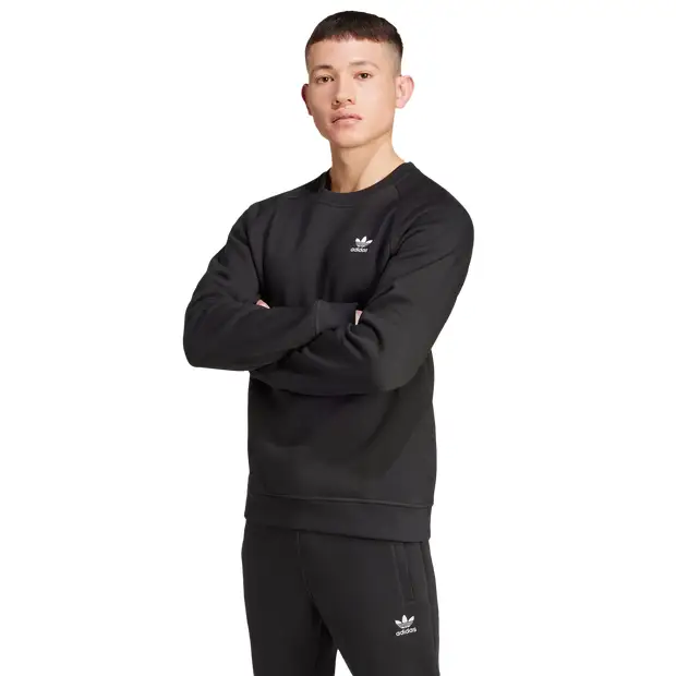 Trefoil Uomo - Magliette Nero - di cotone Black