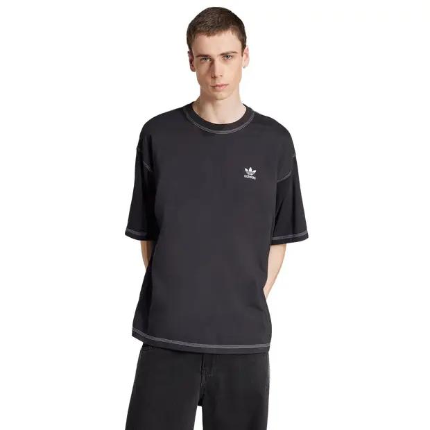 Trefoil Uomo - Magliette Nero - di cotone Black