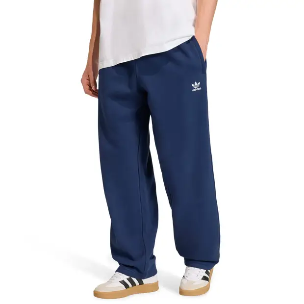 Trefoil Uomo - Pantaloni Blu - di cotone Blue