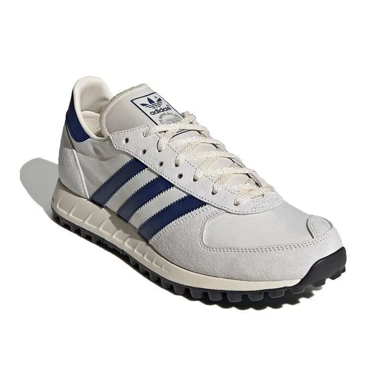 TRX Vintage Bianco Gesso Blu Navy Sneakers Unisex Crema Nero Nucleo Grigio Chiaro FY3650 35⅔ miniatura 2