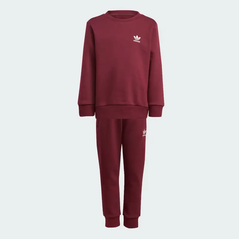 Tuta adicolor Crew Maroon