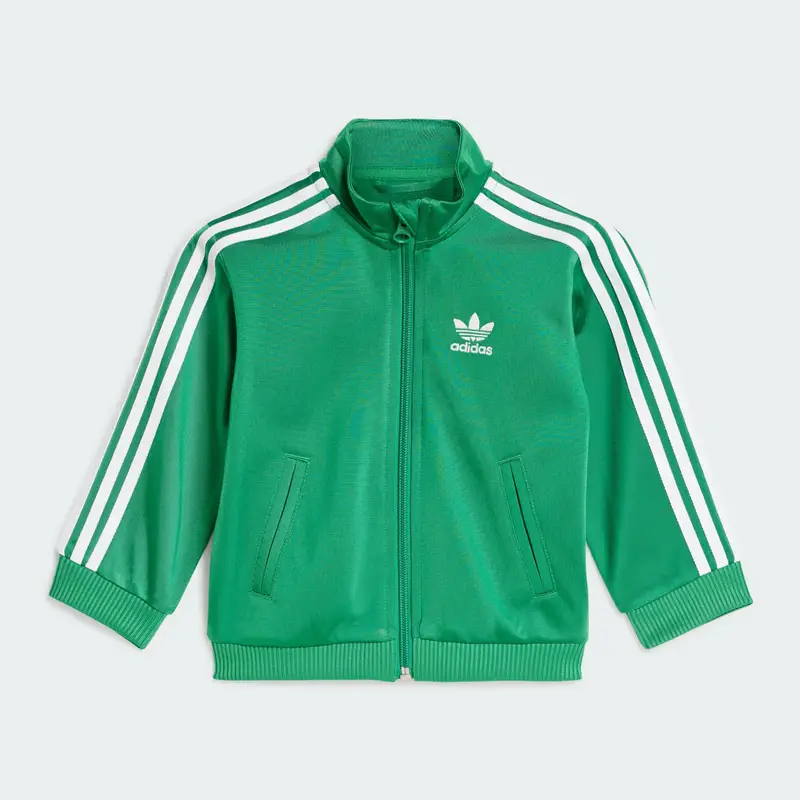 Tuta adicolor Firebird Kids Green miniatura 2