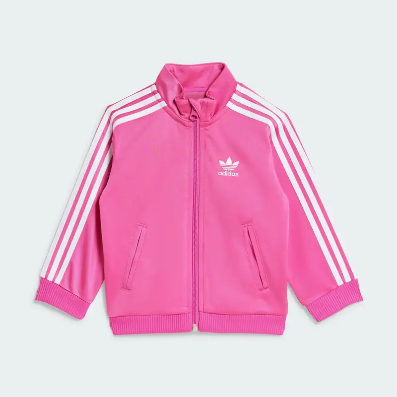 Tuta adicolor Firebird Kids Semi Lucid Fuchsia miniatura 2