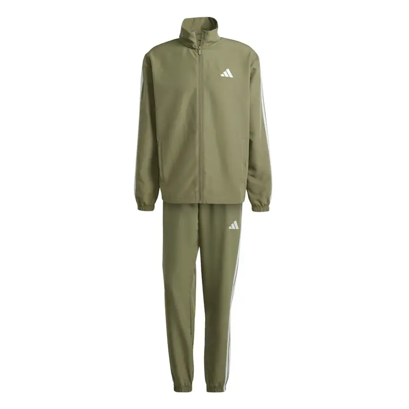 Tuta adidas 3-Stripes Vert